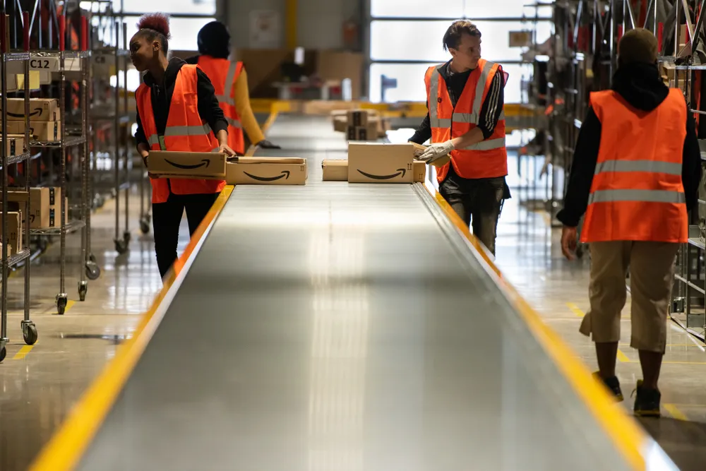 Związek zawodowy w Amazonie: Być albo nie być ruchu pracowniczego w USA