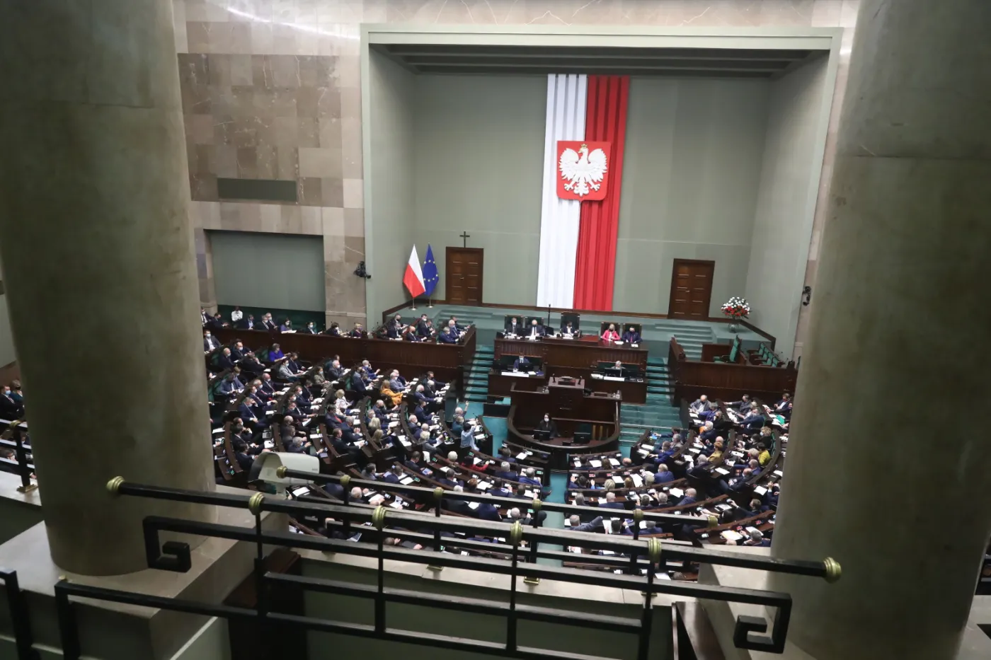 Sondaż Pollster: Pięć ugrupowań w Sejmie