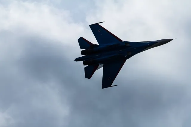 Incydent z udziałem SU-27 nad Morzem Czarnym. Waszyngton "oburzony"
