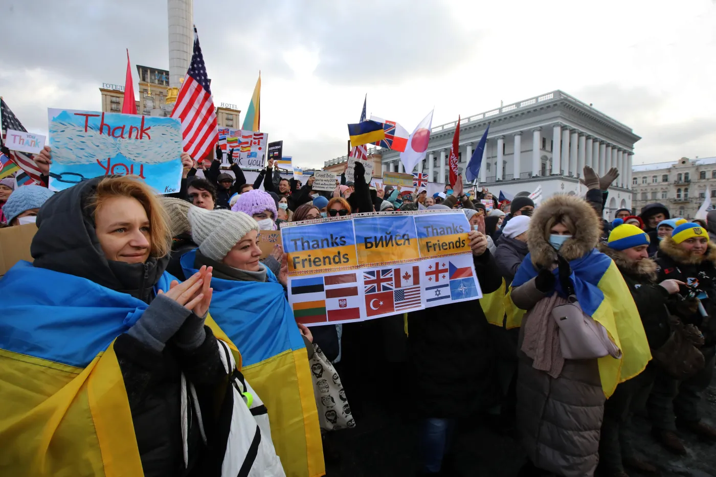 Rośnie niepokój o przyszłość Ukrainy