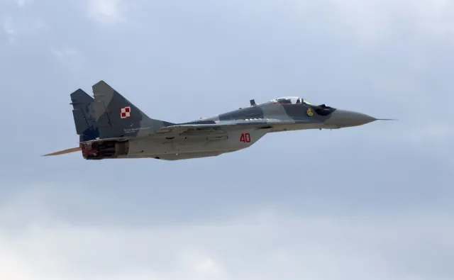 Władze RP są gotowe przemieścić wszystkie swoje samoloty MIG-29 i przekazać je do dyspozycji USA