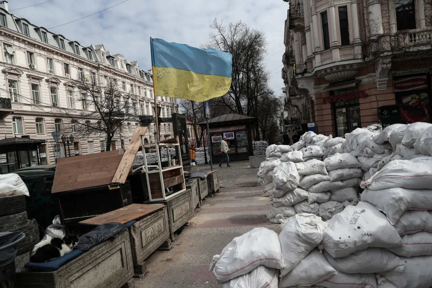 "WSJ": Rosja nie odniosła szybkiego zwycięstwa w Ukrainie i przechodzi do planu B