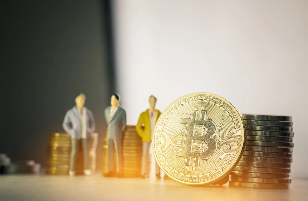 Sprzedaż kryptowalut to pośrednictwo