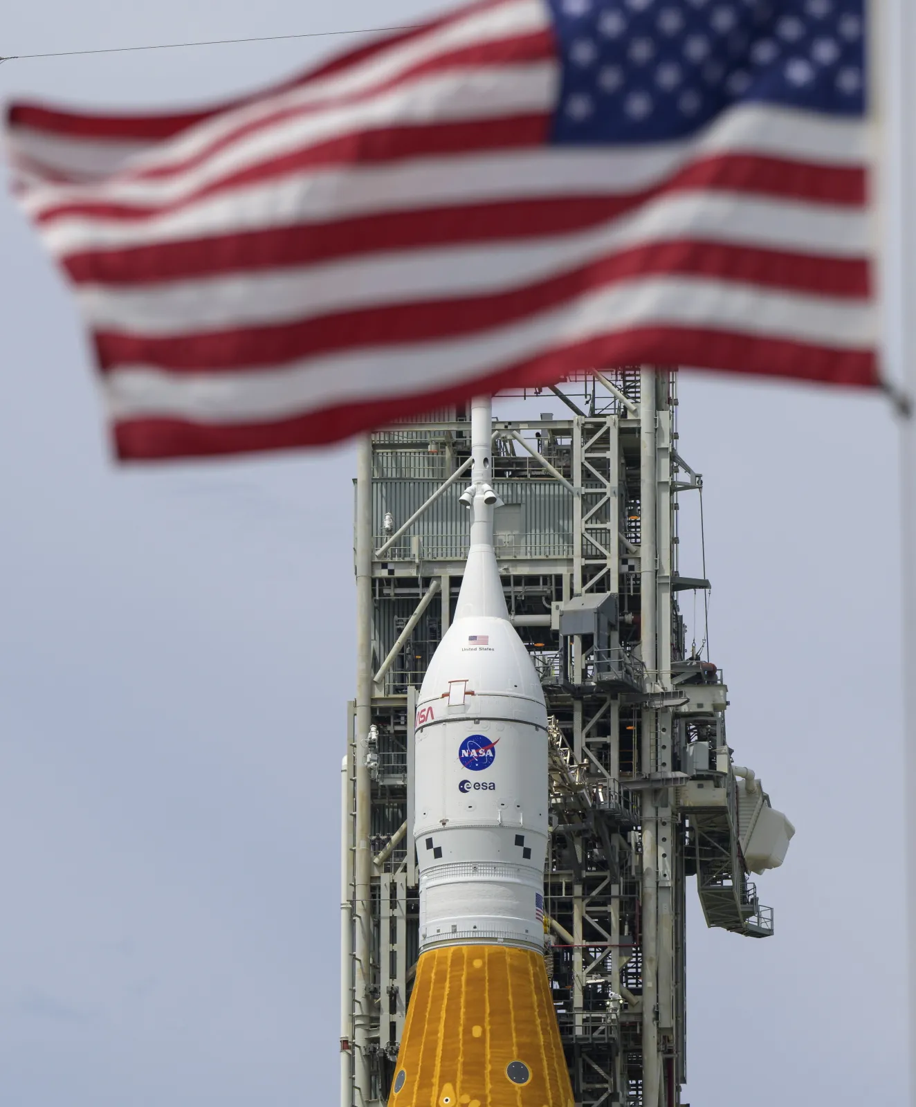 NASA odwołała start misji Artemis I na Księżyc. Powodem jest usterka silnika