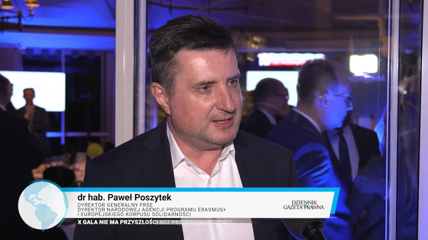Poszytek: Przedsiębiorczość to kompetencja, którą powinni posiąść wszyscy