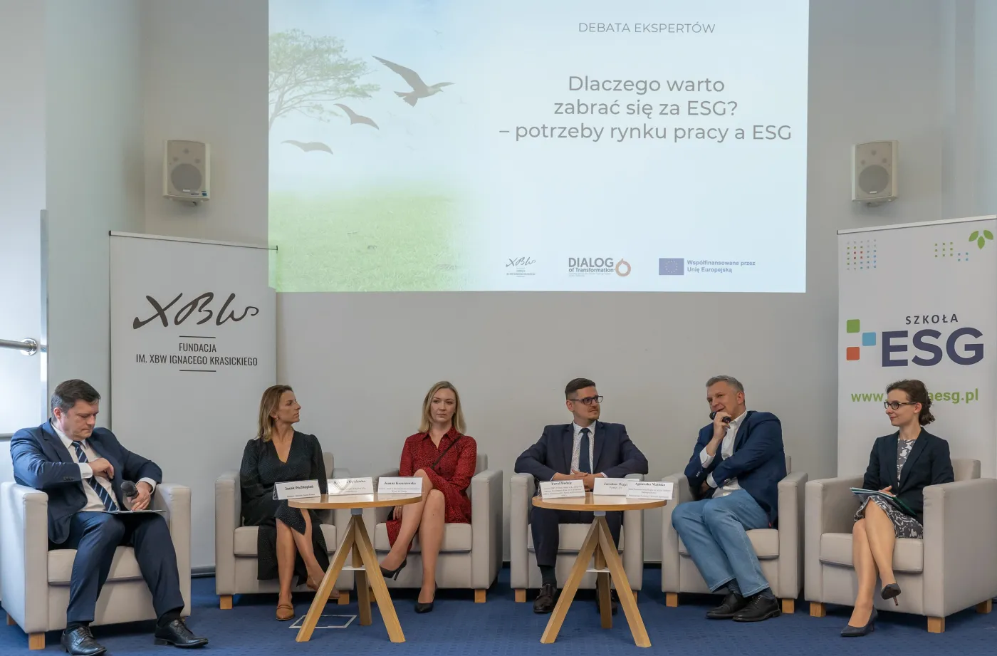 Potrzeby rynku pracy a ESG