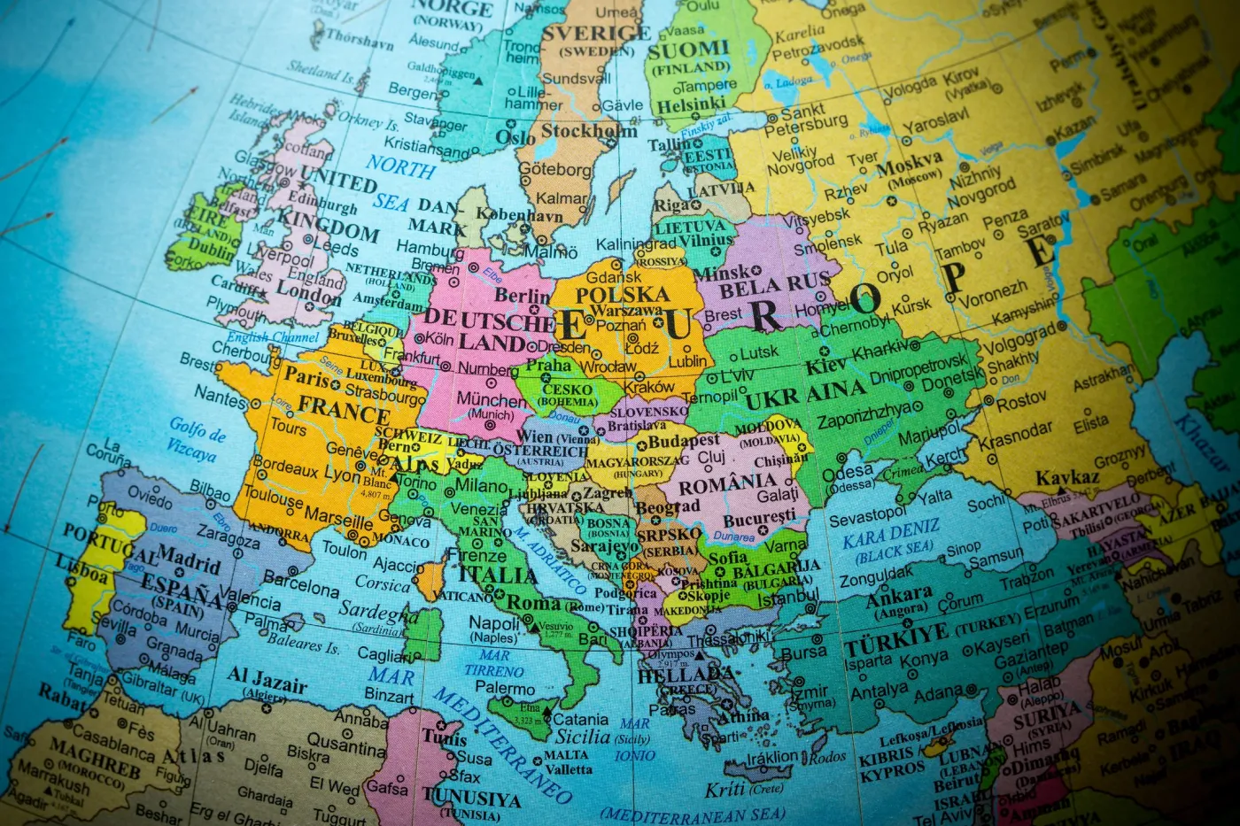 Europa może być poważnym graczem. Jeszcze nie jest za późno