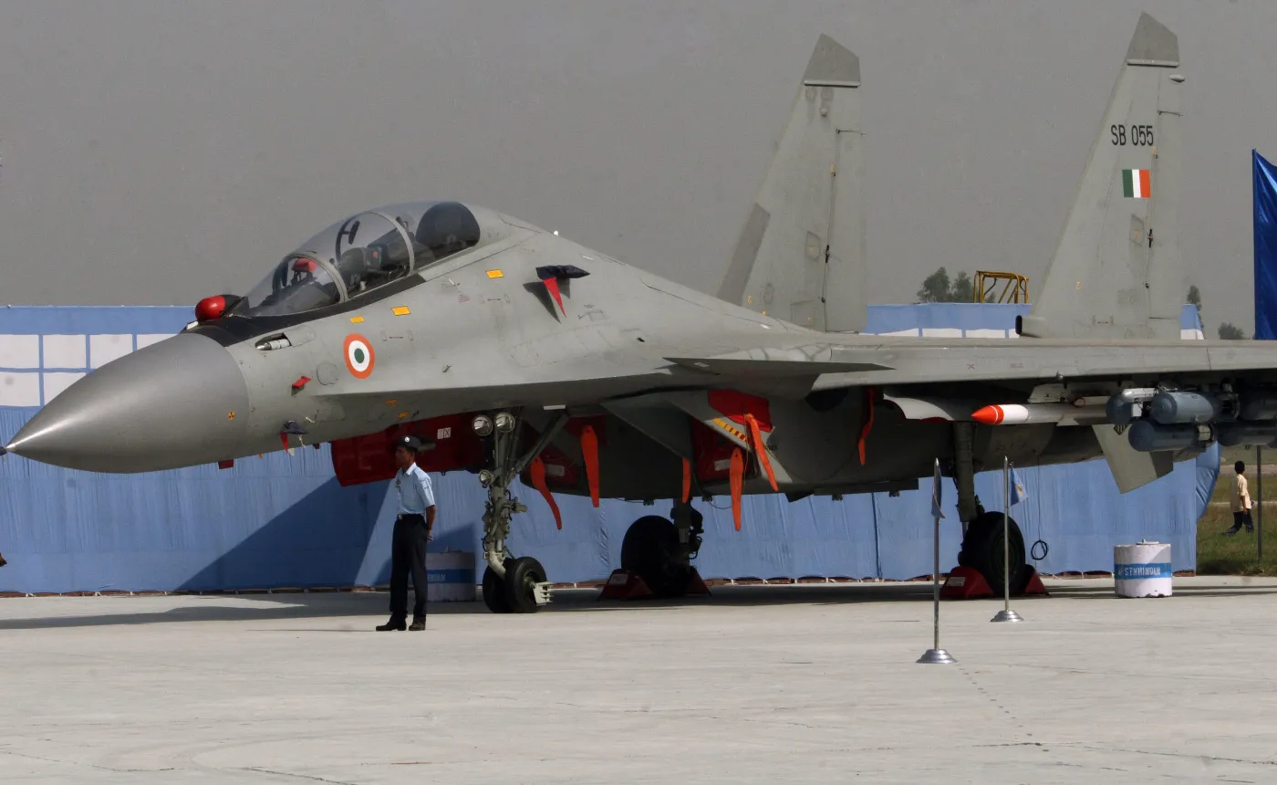 Rosja prawdopodobnie zestrzeliła własny samolot bojowy Su-35S