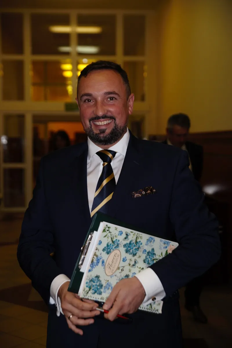 Publiczna obrona pracy doktorskiej: M. Charkiewicz, nt. "Pełnomocnik na gruncie przepisów prawa podatkowego - istota, pozycja prawna i zakres odpowiedzialności", Białystok, 5 listopada 2019 r.