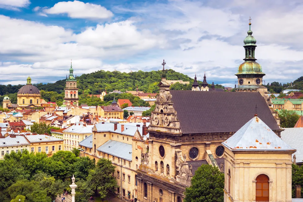 Lwów na weekend. Miejsca warte zobaczenia