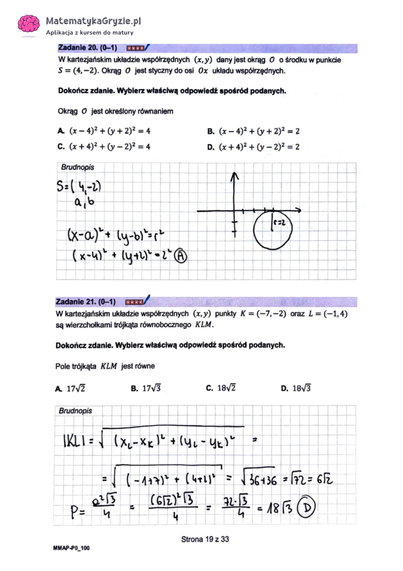 Matura z matematyki
