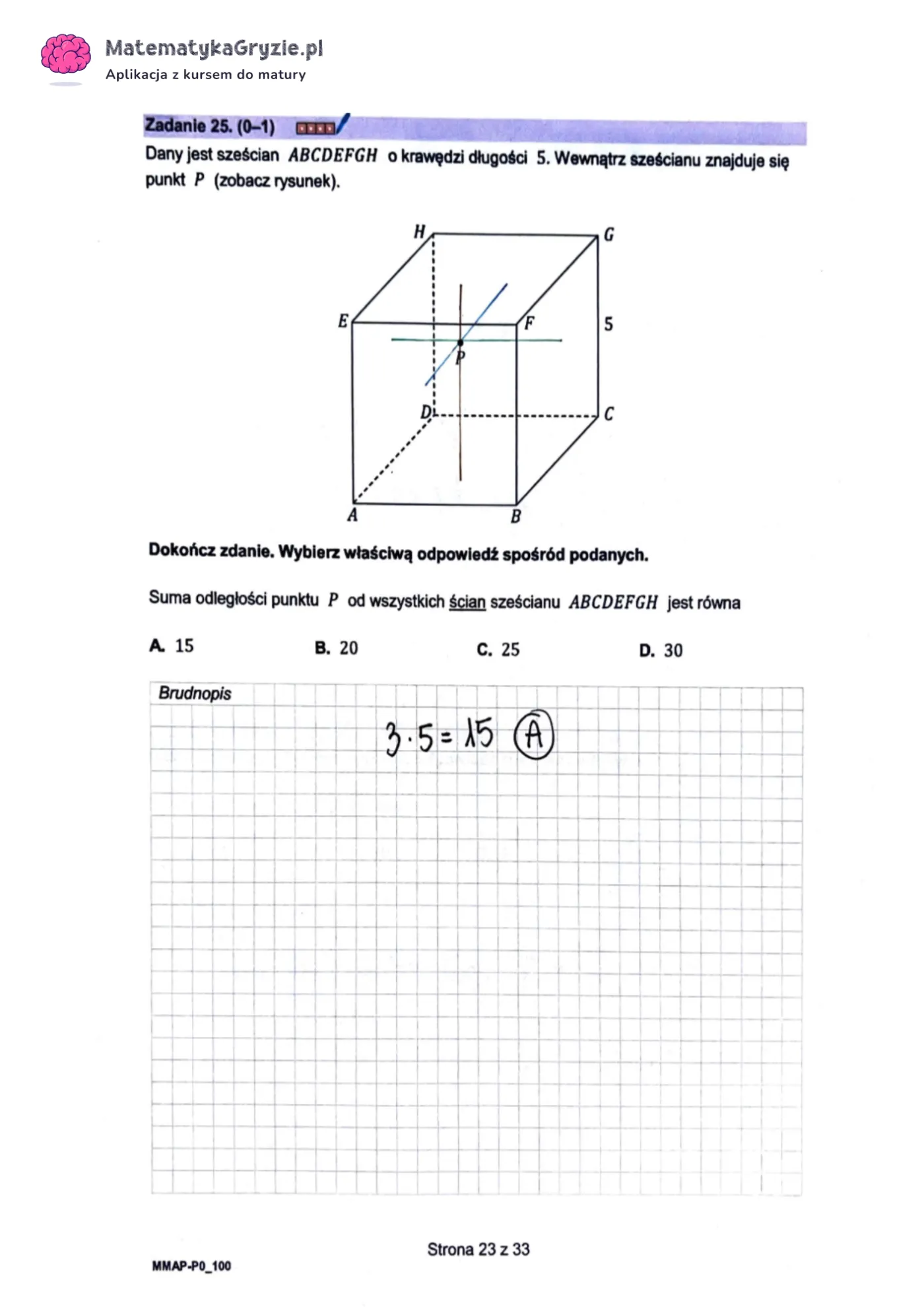 Matura z matematyki