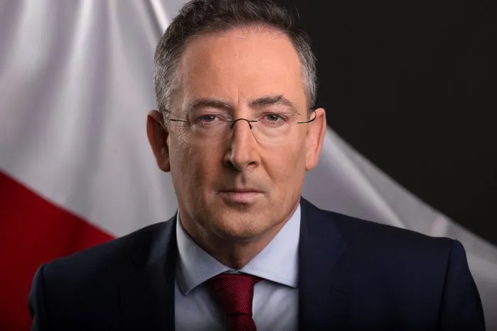 Bartłomiej Sienkiewicz  //źródło: msw.gov.pl