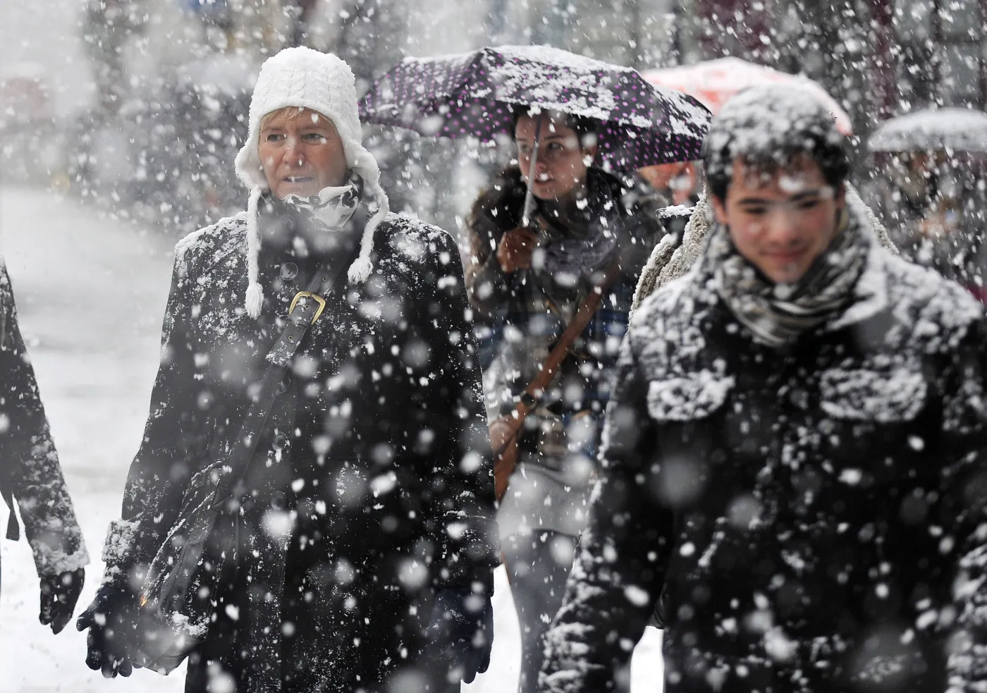 IMGW ostrzega przed śnieżycami