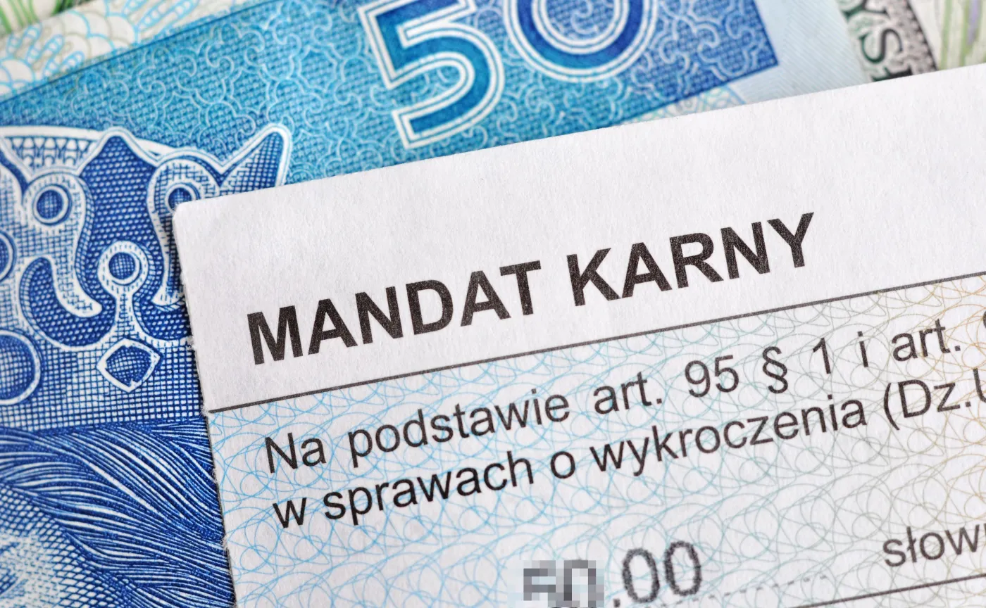 Niezapłacony mandat. Jakie konsekwencje?
