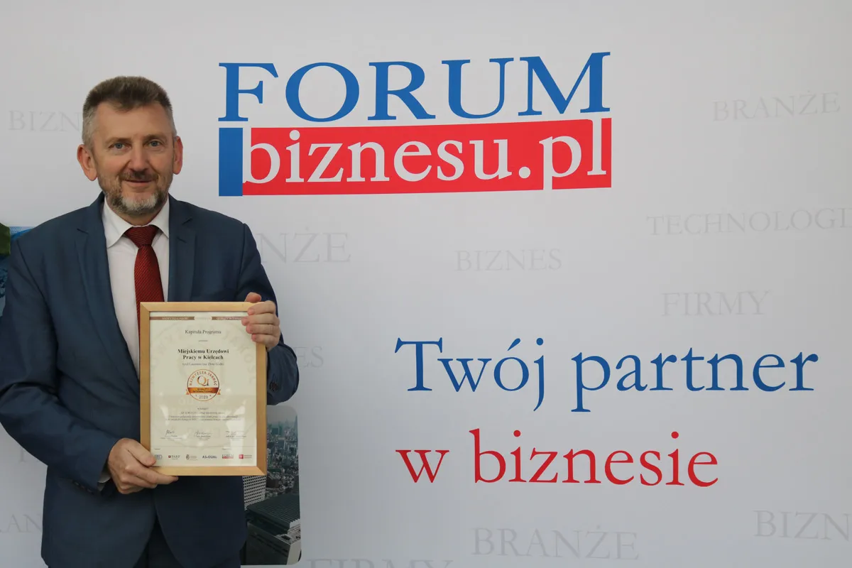 Przedsiębiorczy z Kielc mają lepiej
