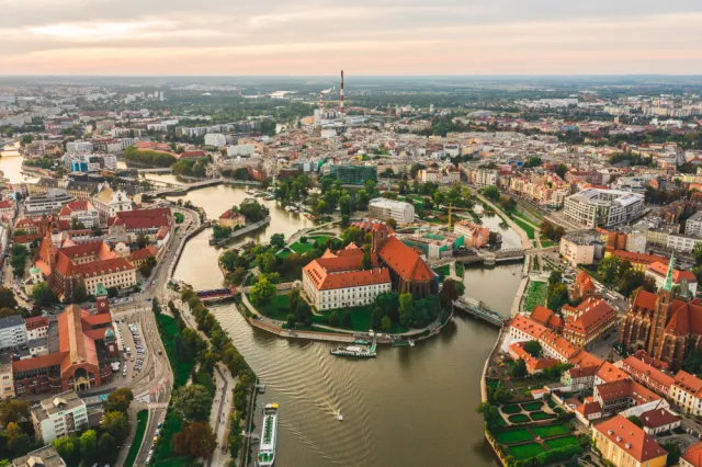 Ryzyko powodzi w Polsce. Wiceszef MSWiA: Wrocław nie jest zagrożony
