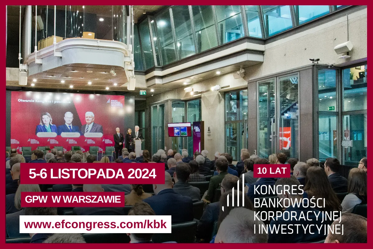 Kongres Bankowości Korporacyjnej i Inwestycyjnej