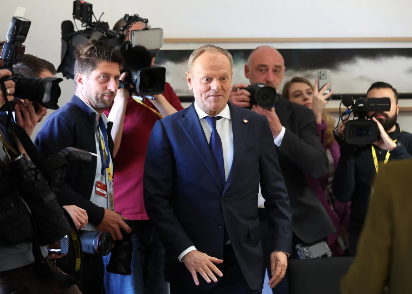 Tarcza Wschód. Ważne słowa Donalda Tuska. "Przedziwne głosowanie"