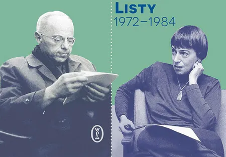 Punkt zawieszony dosyć wysoko. Le Guin i Lem w listach 1972–1984