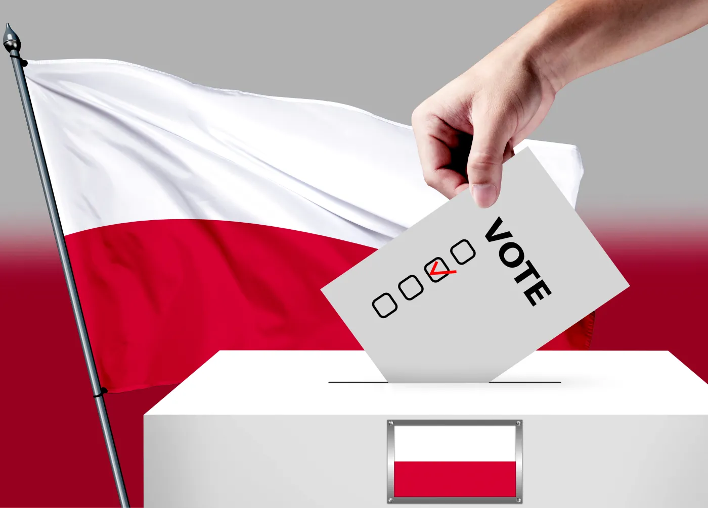 Elections,In,The,Poland.,The,Hand,That,Puts,The,Game
