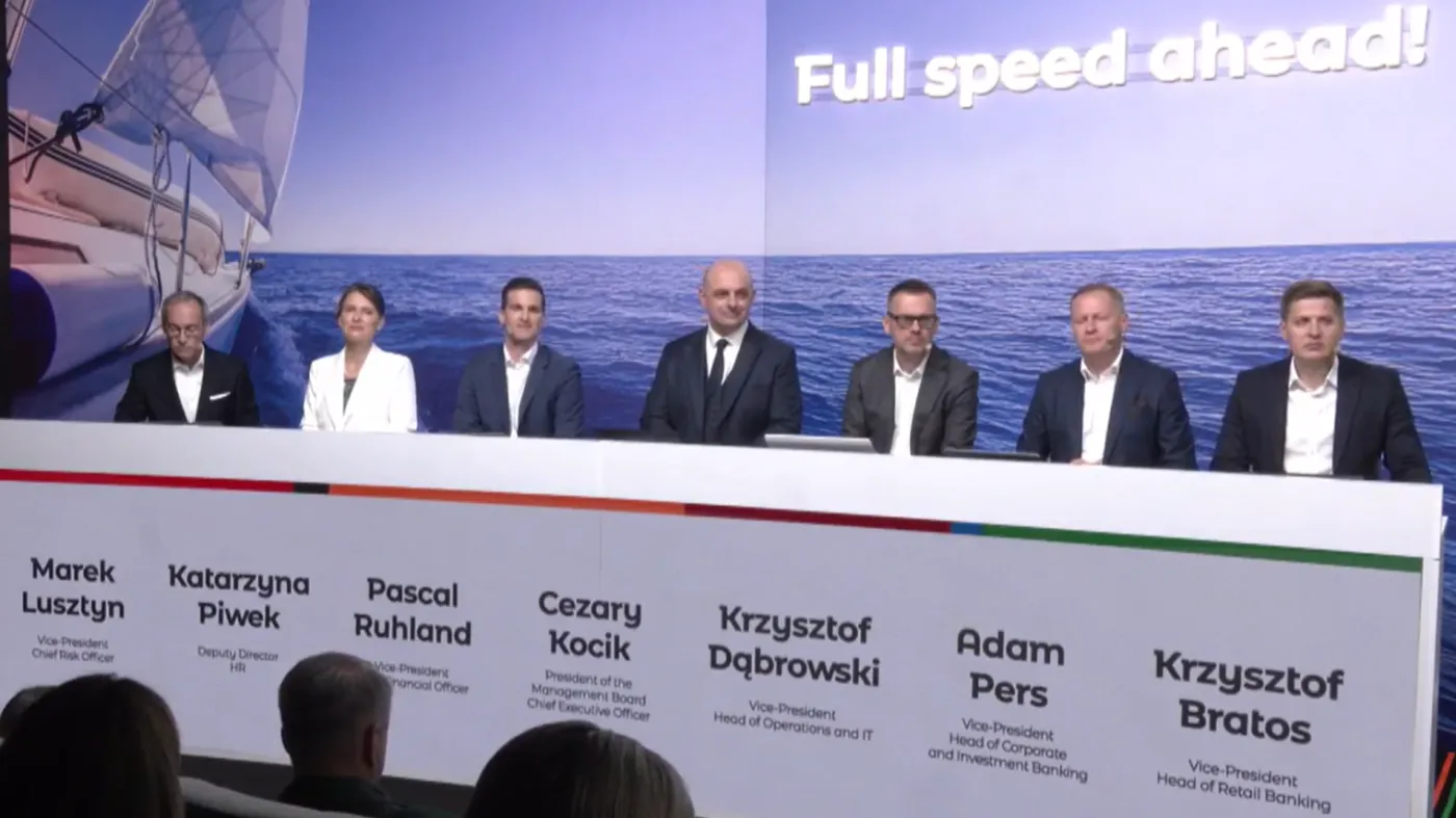 mBank urośnie na młodości swoich klientów i wykorzystaniu sztucznej inteligencji
