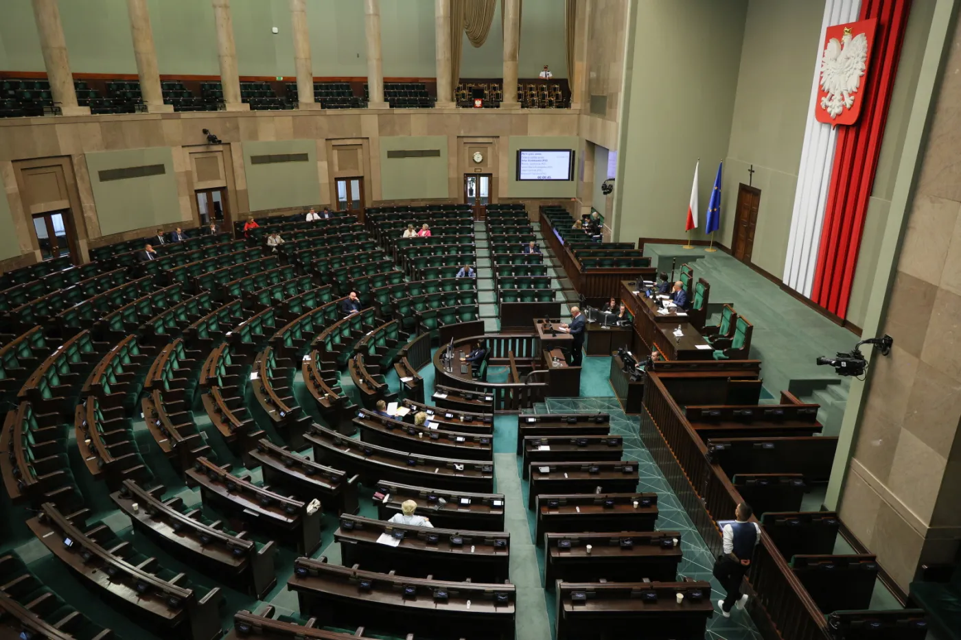 41. posiedzenie Sejmu – dzień drugi [TRANSMISJA]