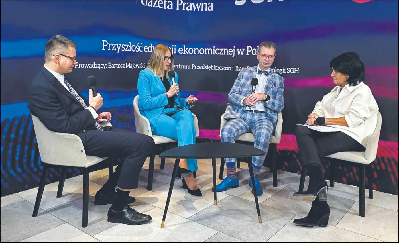 Ekonomii trzeba uczyć dzieci i dorosłych