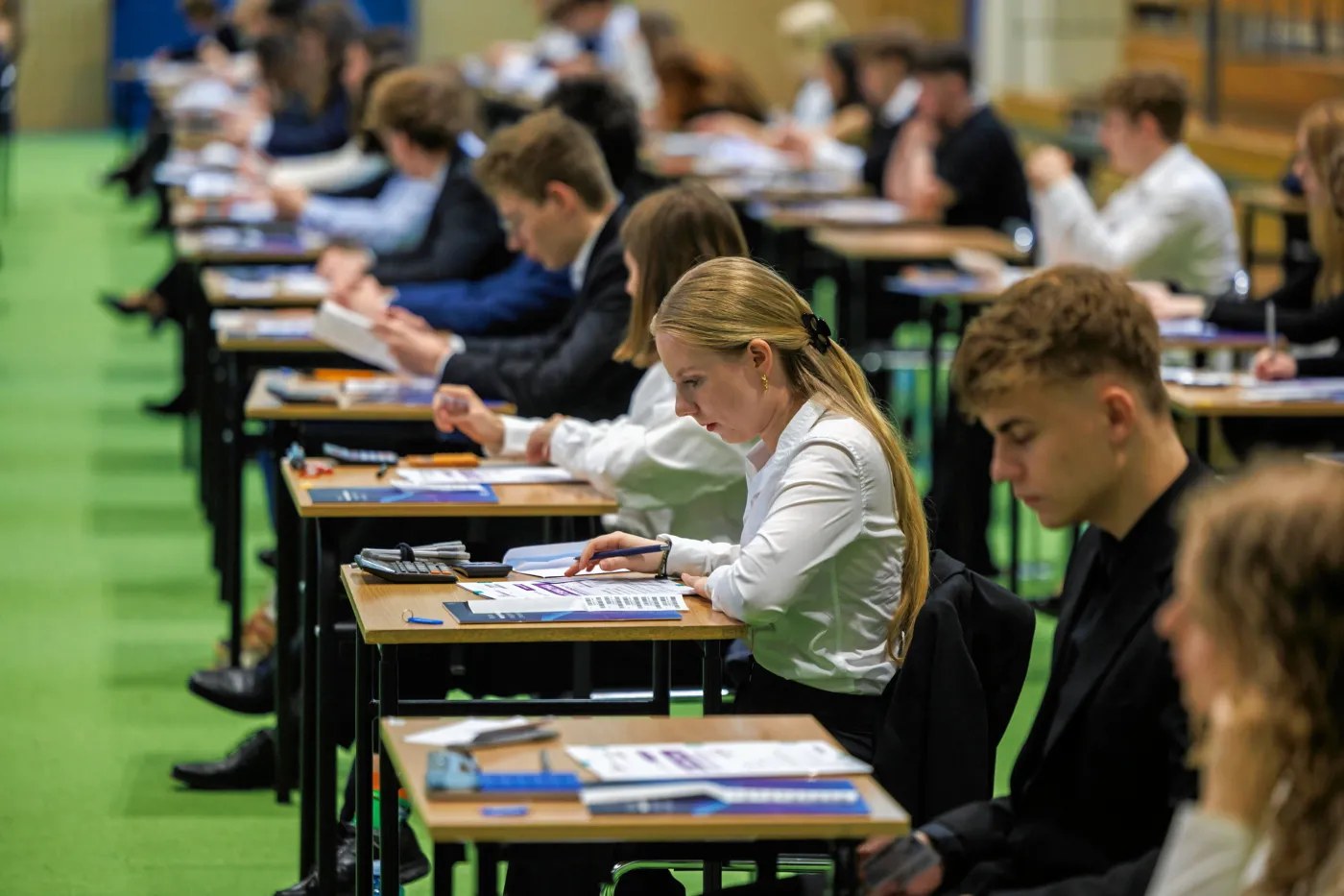 Maturalne statystyki nie są najlepszą wskazówką przy wyborze szkoły średniej
