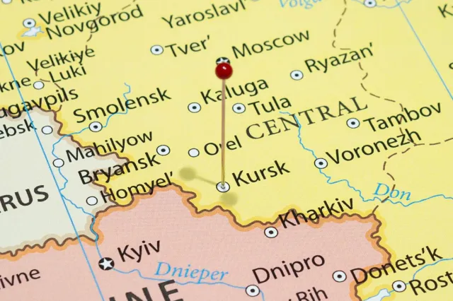 Ukraiński dron uszkodził elektrownię atomową w Kursku