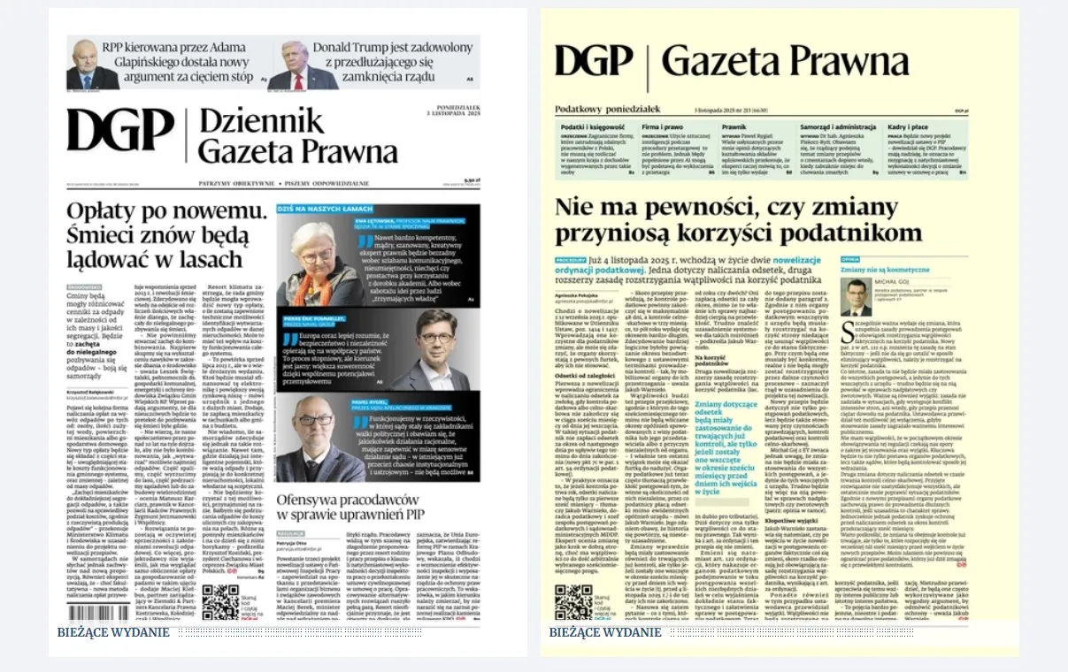 DGP bardziej cyfrowy i opiniotwórczy. Nowa odsłona, ta sama misja