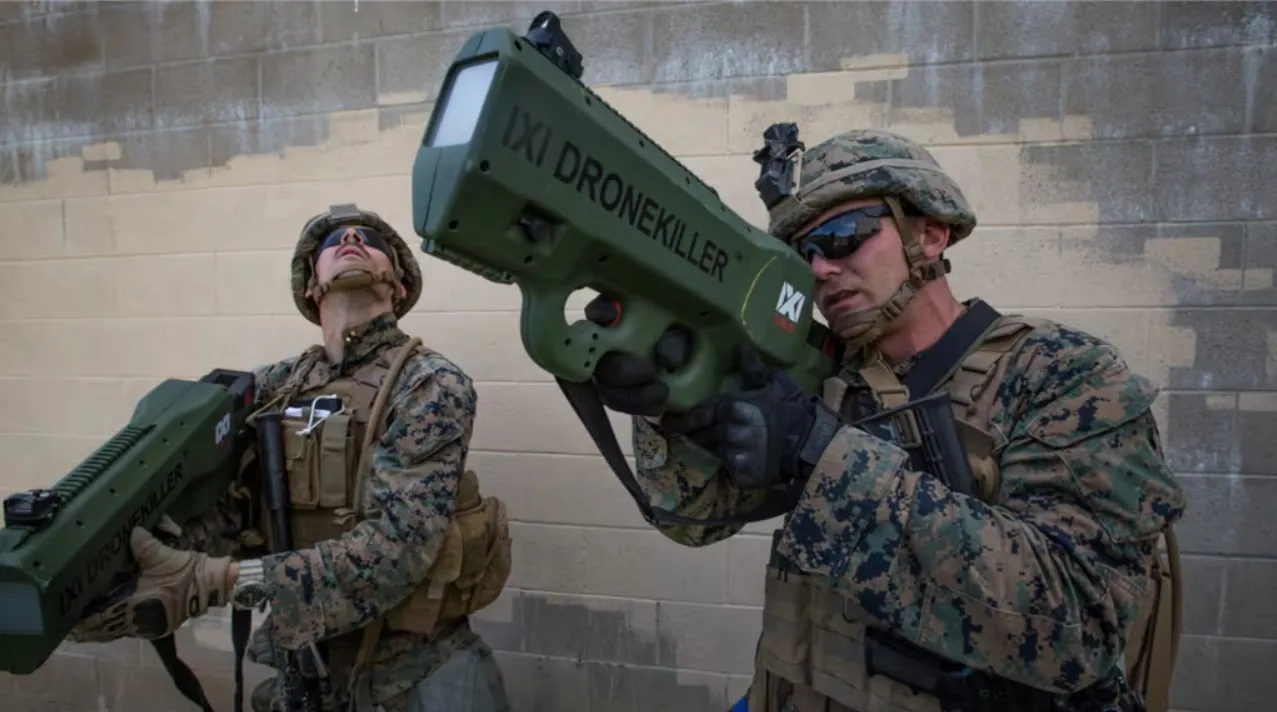 Tak USA walczą z dronami. Ukraińcy: To kompletnie nie ma sensu