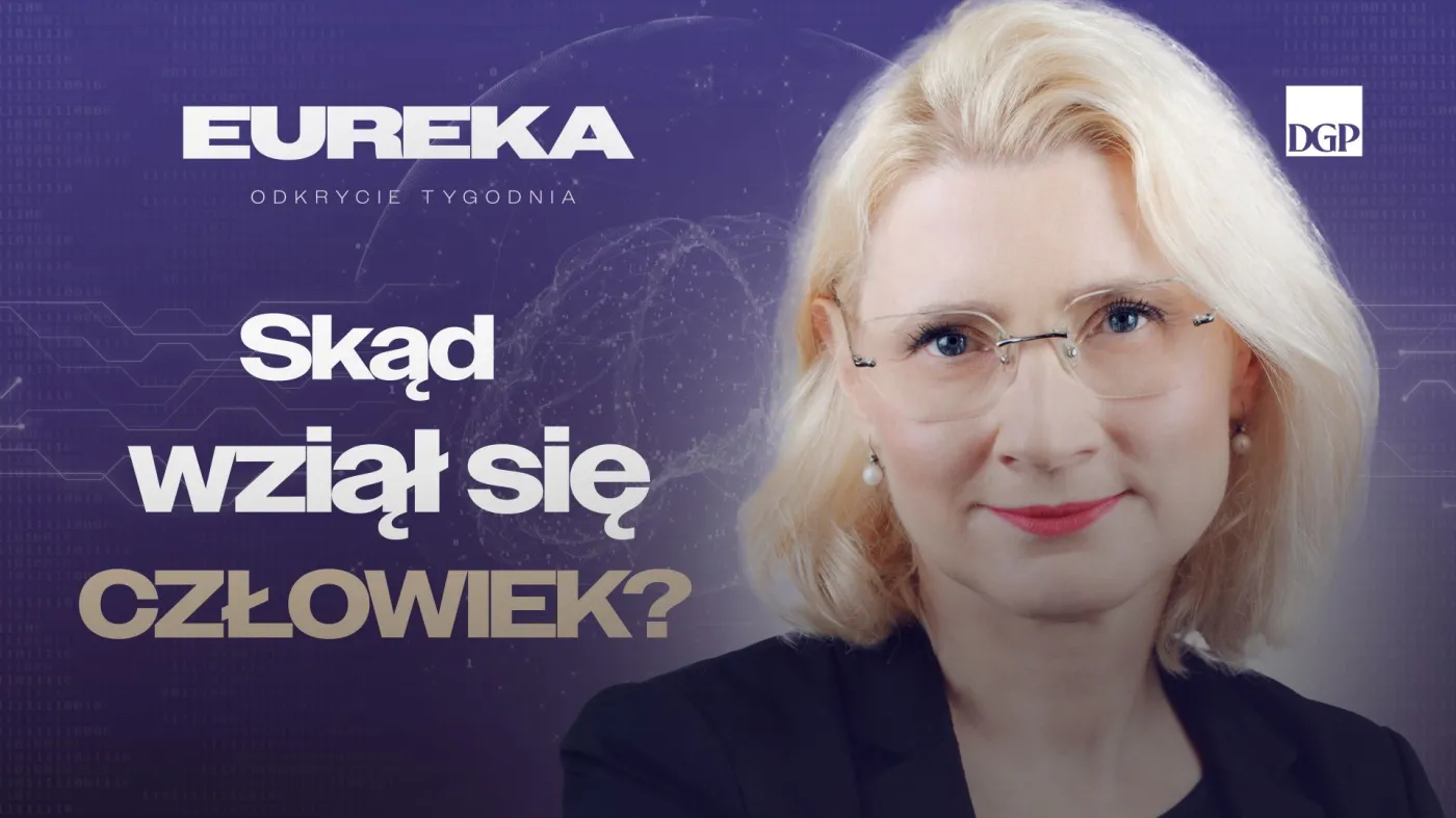 Skąd wziął się człowiek? [EUREKA- odkrycie tygodnia]