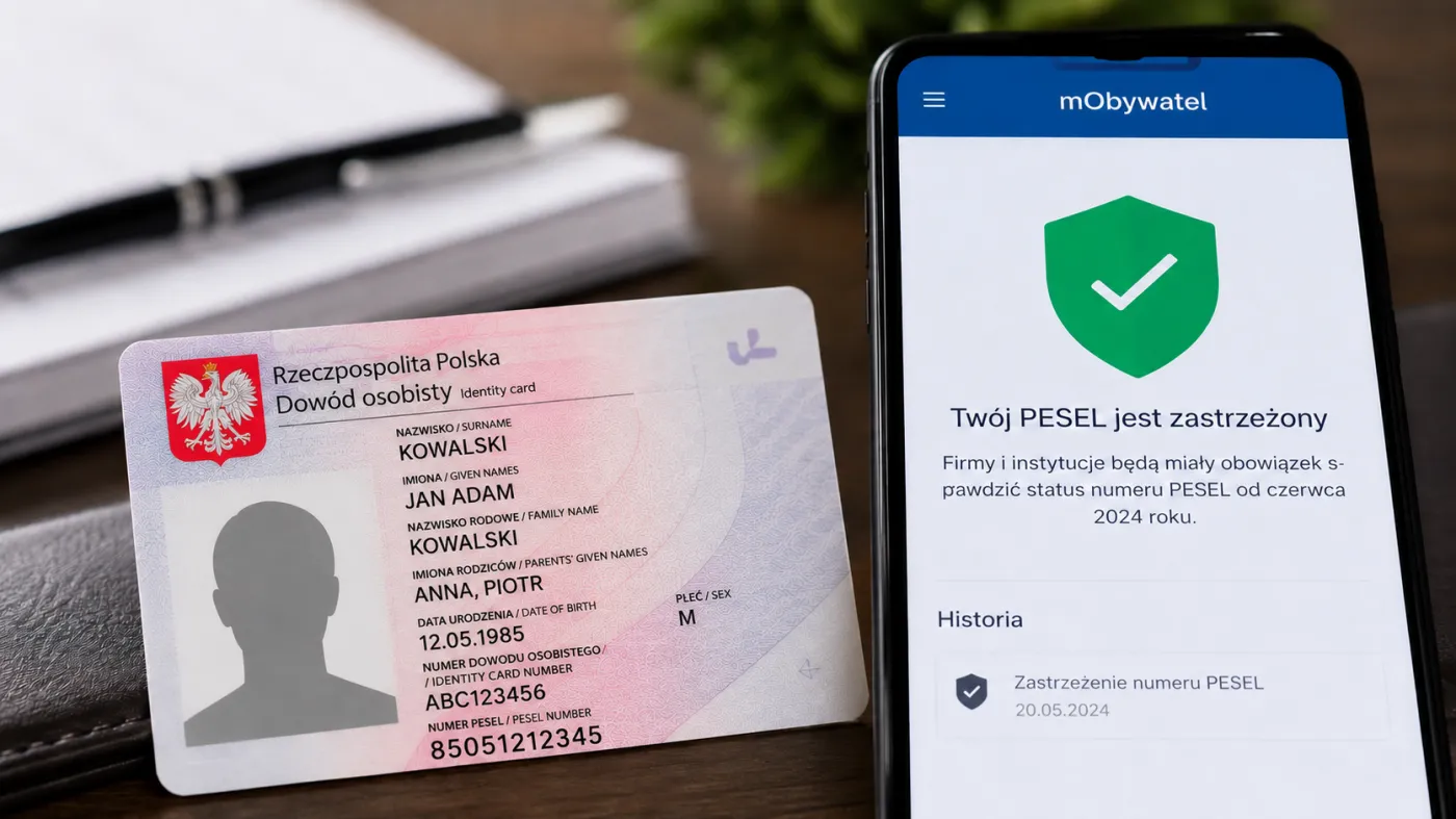 Wyciek danych 19 mln osób. Masz niezastrzeżony PESEL? To warto wiedzieć