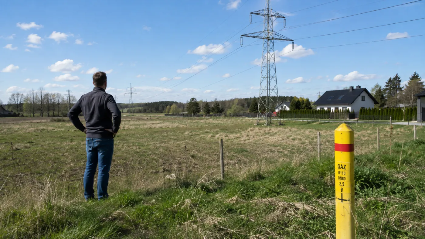 Gigantyczne odszkodowania za gazociąg lub słup energetyczny. Co trzeba zrobić, kto ma prawo do rekompensaty?