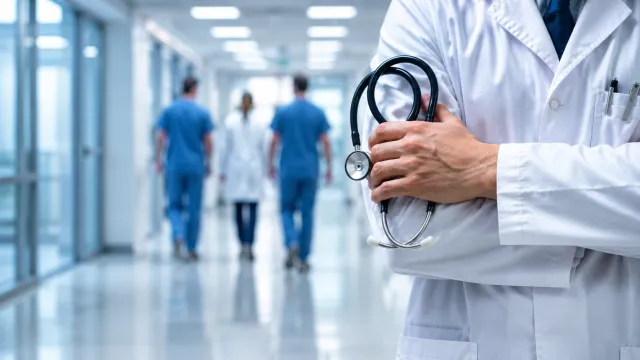 Zarobki lekarzy 2026. Czy można legalnie zarobić 1,6 mln zł rocznie?