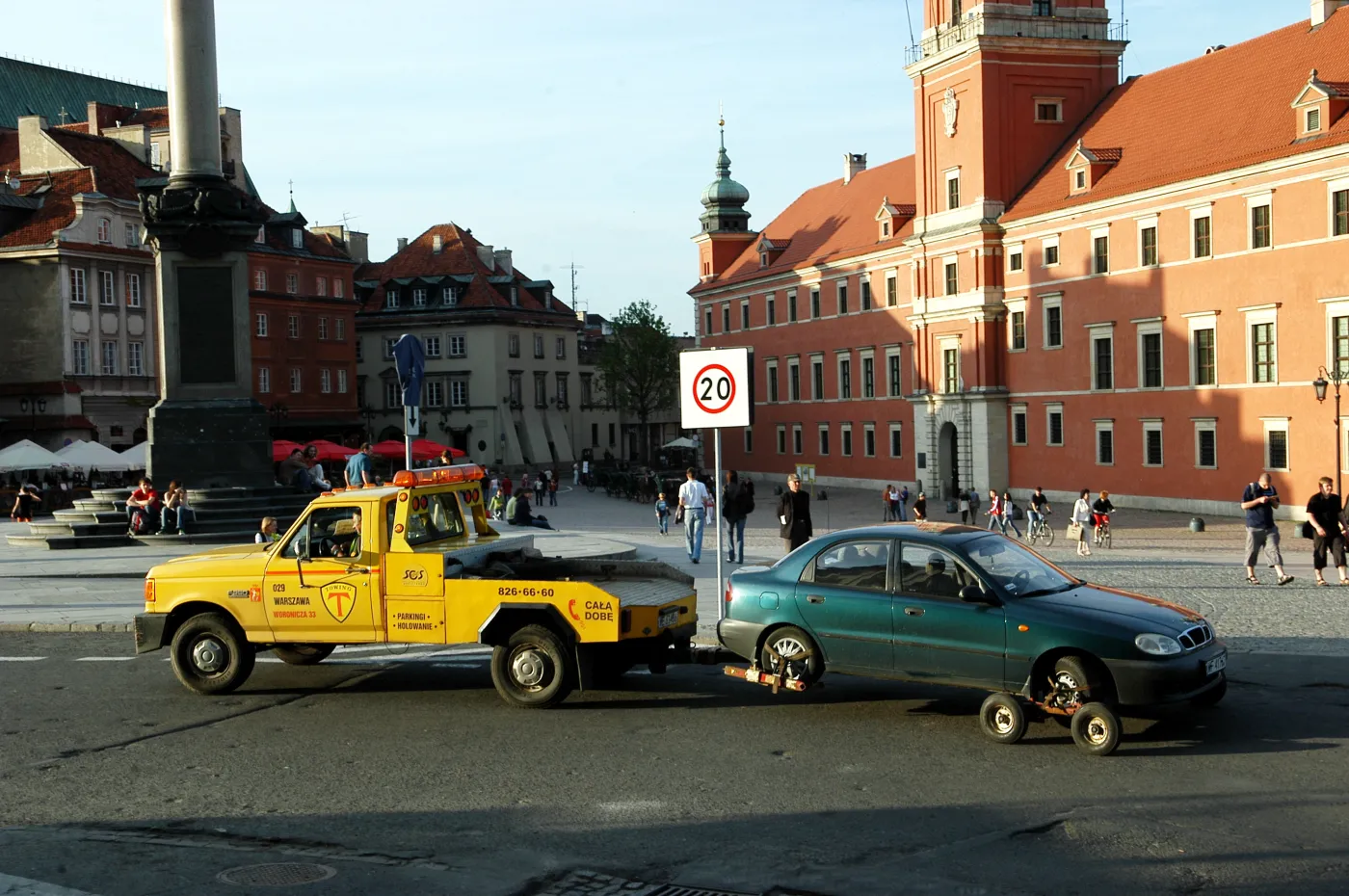Pojazdy z parkingów depozytowych trafią na licytację