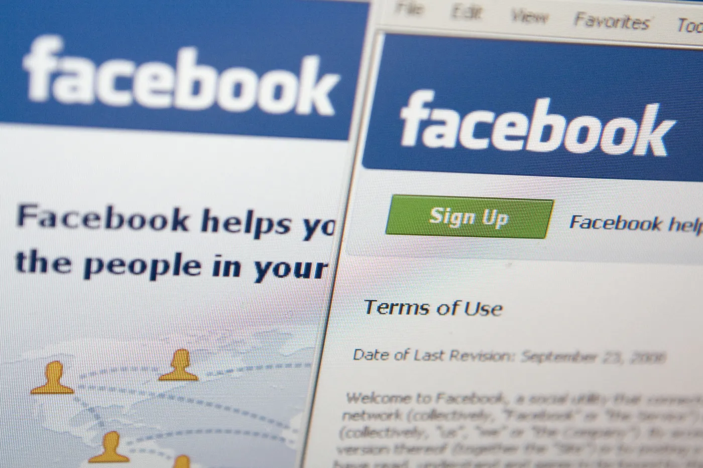 Facebook grozi pozwem za handel przyjaciółmi