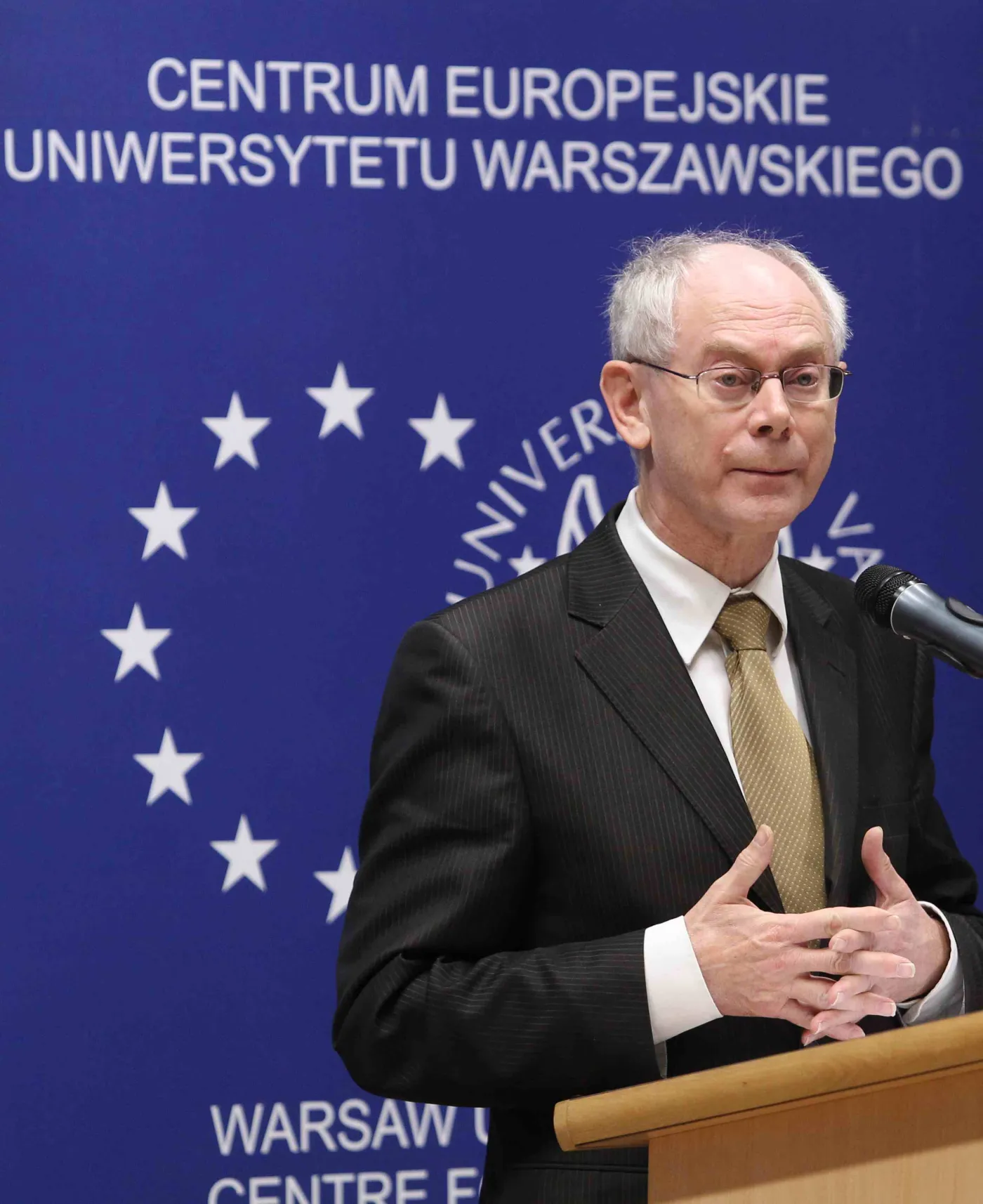 Szef Rady Europejskiej z wizytą w Warszawie: liczymy na polską prezydencję