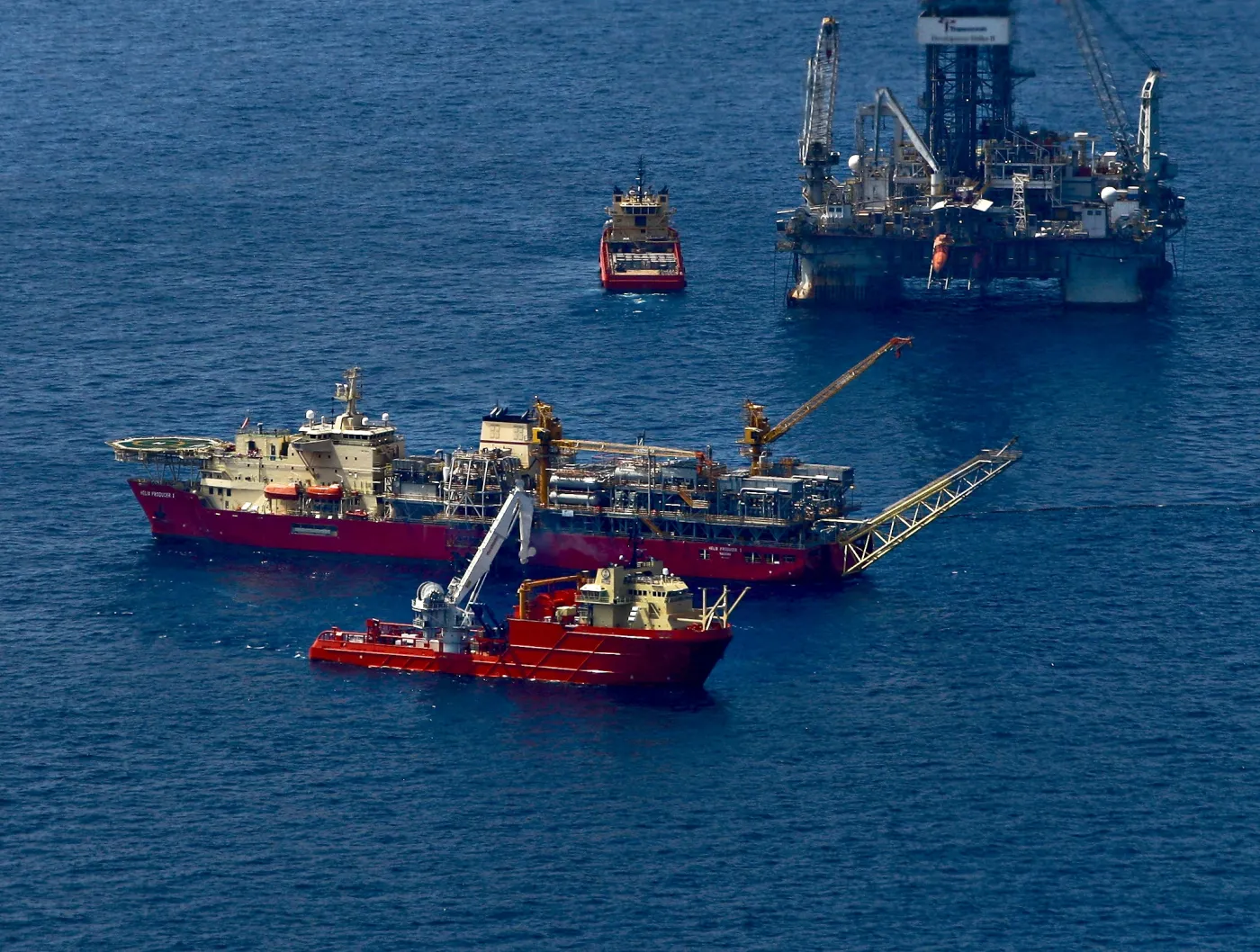 BP próbuje opanować wyciek ropy w Zatoce Meksykańskiej 