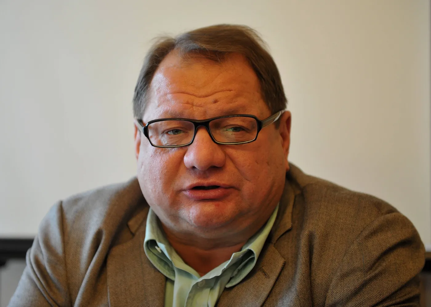Ryszard Kalisz jest liderem stołecznej listy SLD.