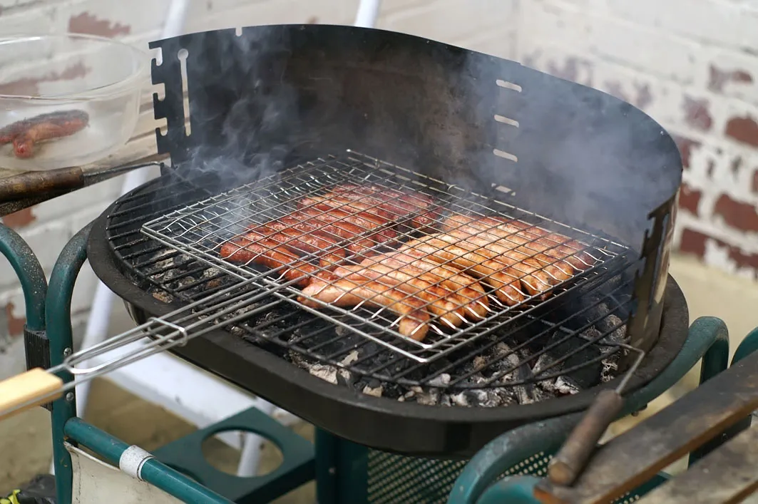 grill, jedzenie