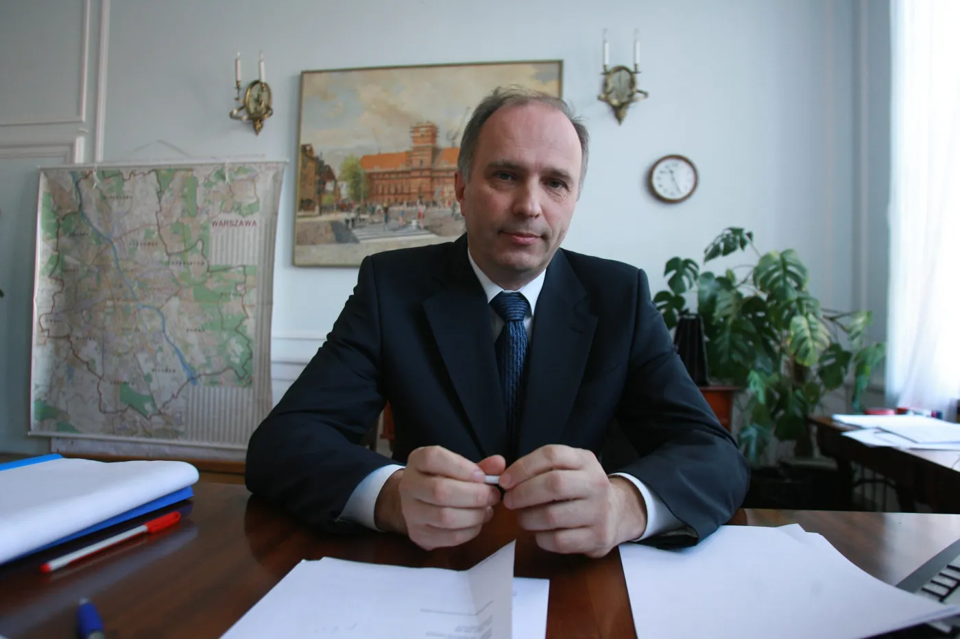Przewodniczący KNF o wypowiedzach Belki: NBP prowadzi prace nad "udomowieniem" banków