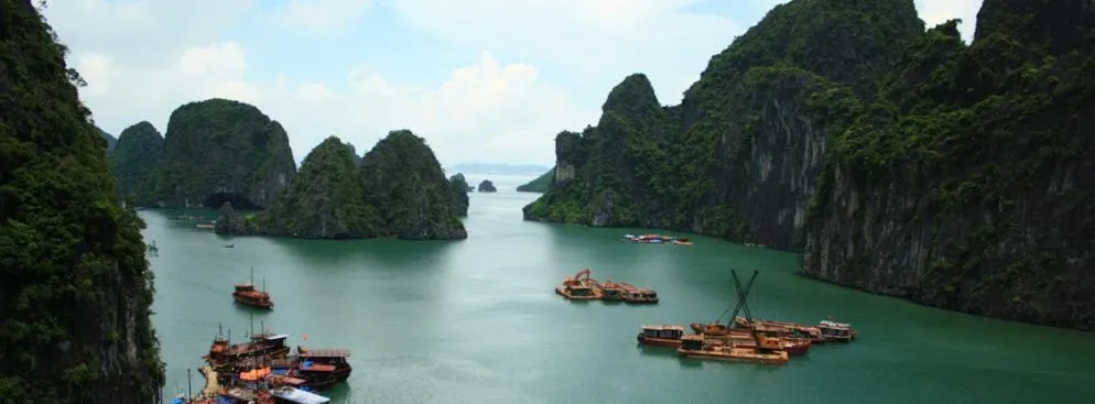 Nowe Cuda Natury - Zatoka Halong Fot. flickr/Bruno[BRA]
