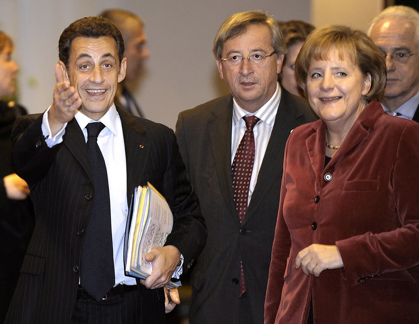 Merkel i Sarkozy chcą nowego paktu stabilności w UE