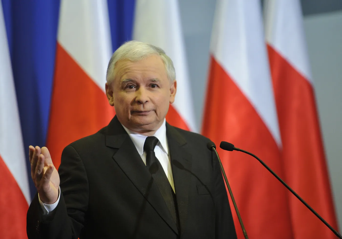 Kaczyński: coraz więcej objawów podporządkowywania polityki Niemcom