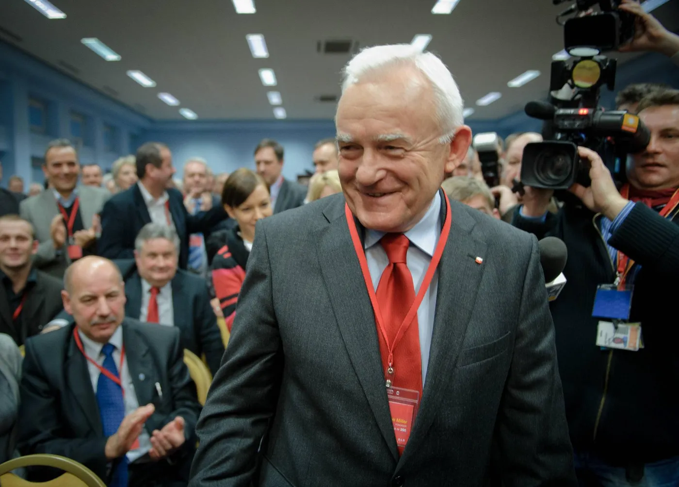 Miller: Pan Kwaśniewski nie ma głosu w SLD
