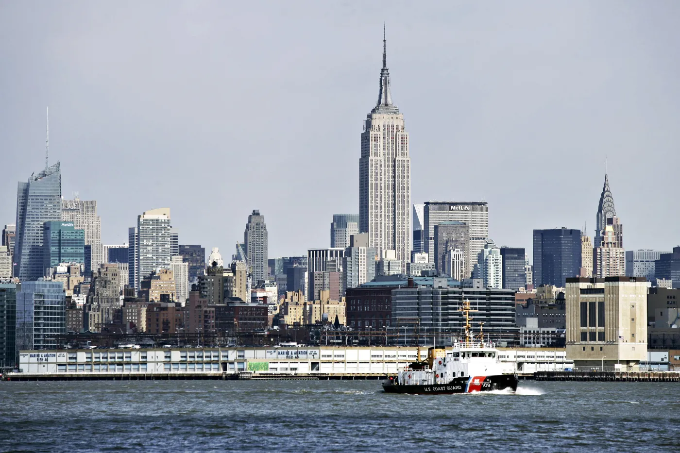 Nowy Jork jest wiodącą metropolią na świecie - widok na Empire State Building. Fot. Bloomberg