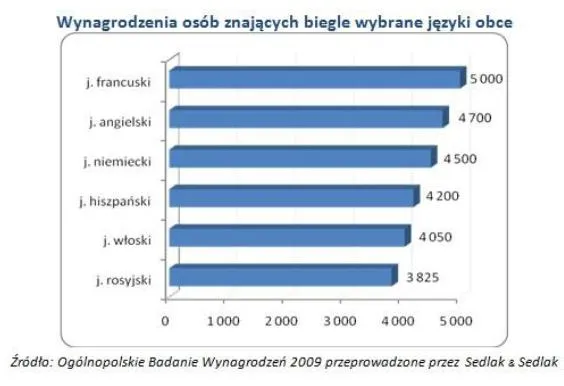 Opłaca się uczyć języków obcych? Zobacz ile zarabia poliglota