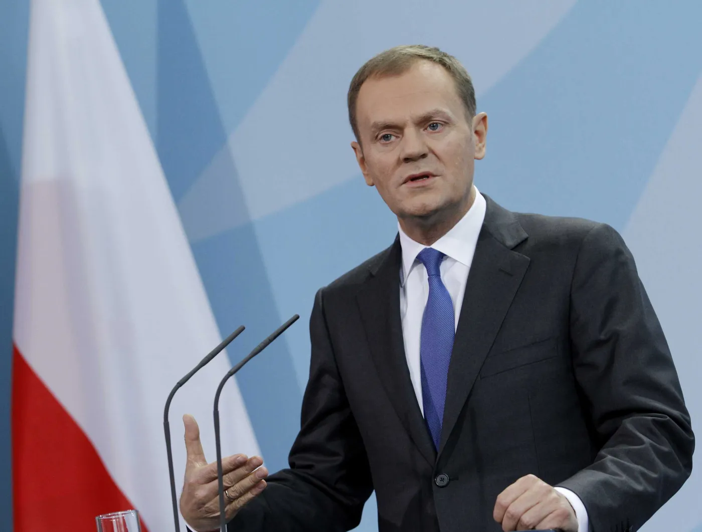Premier Donald Tusk 